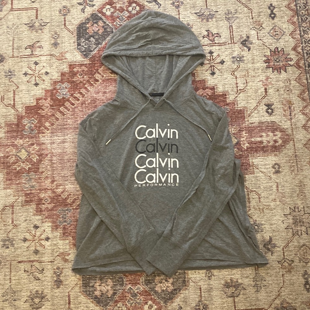 Calvin Klein grey light sweatshirt